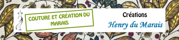 Découvrez l’univers artistique d’Henry du Marais : créations textiles originales, élégance sur mesure et savoir-faire artisanal en couture.